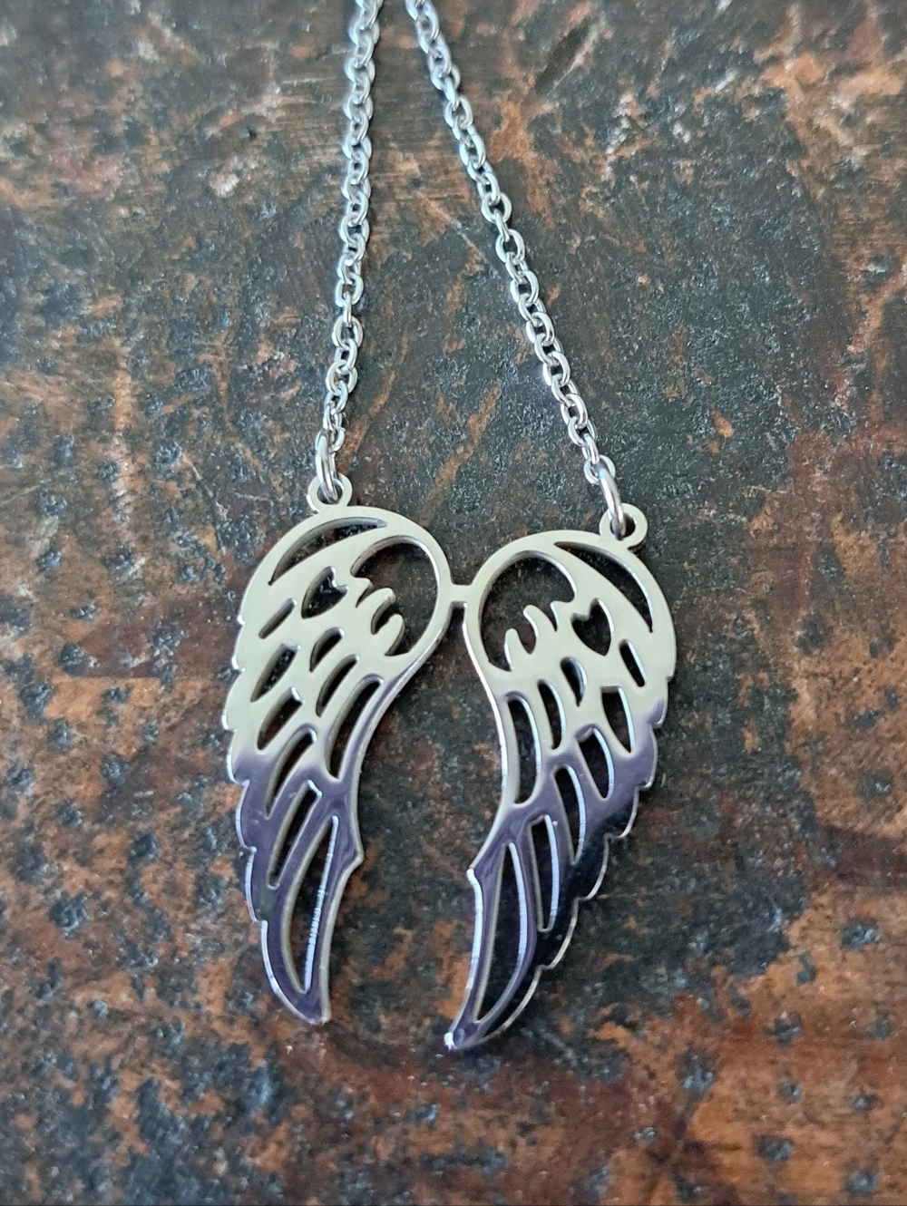 Angel Wing Necklace, New